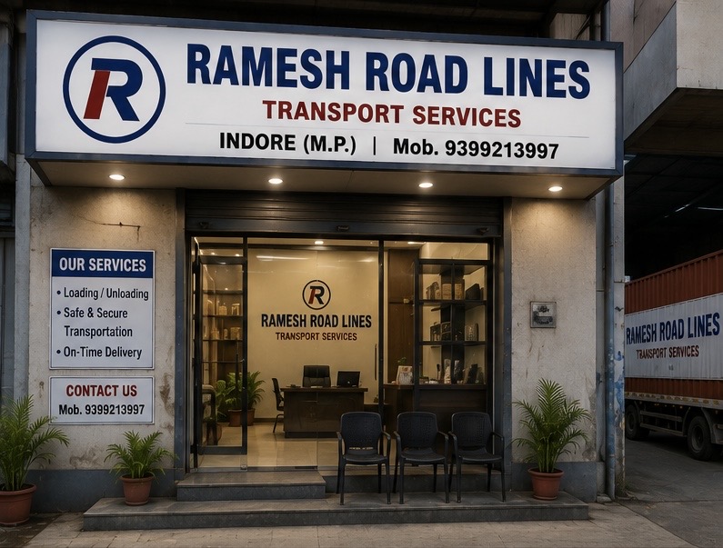 Ramesh Road Lines office