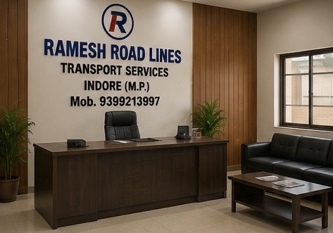 Ramesh Road Lines reception office